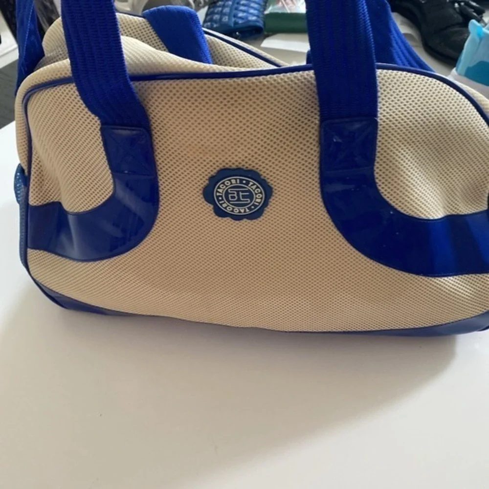 Tacori Blue White‎ Duffle Bag